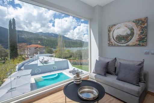 Boat Villa Yénion Buitenkant foto